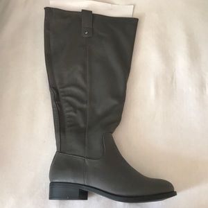 Torrid grey boots